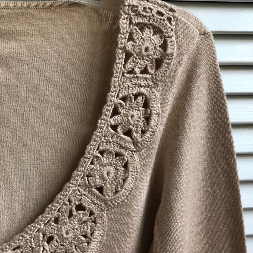 I.N.C. Embroidered Sweater - Picture 3 of 7